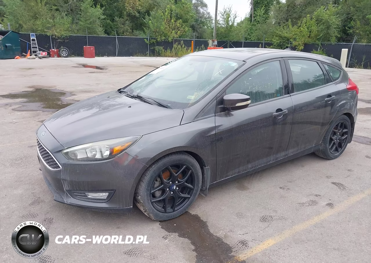2016 Ford Focus Se VIN:1FADP3K20GL288968 - 2