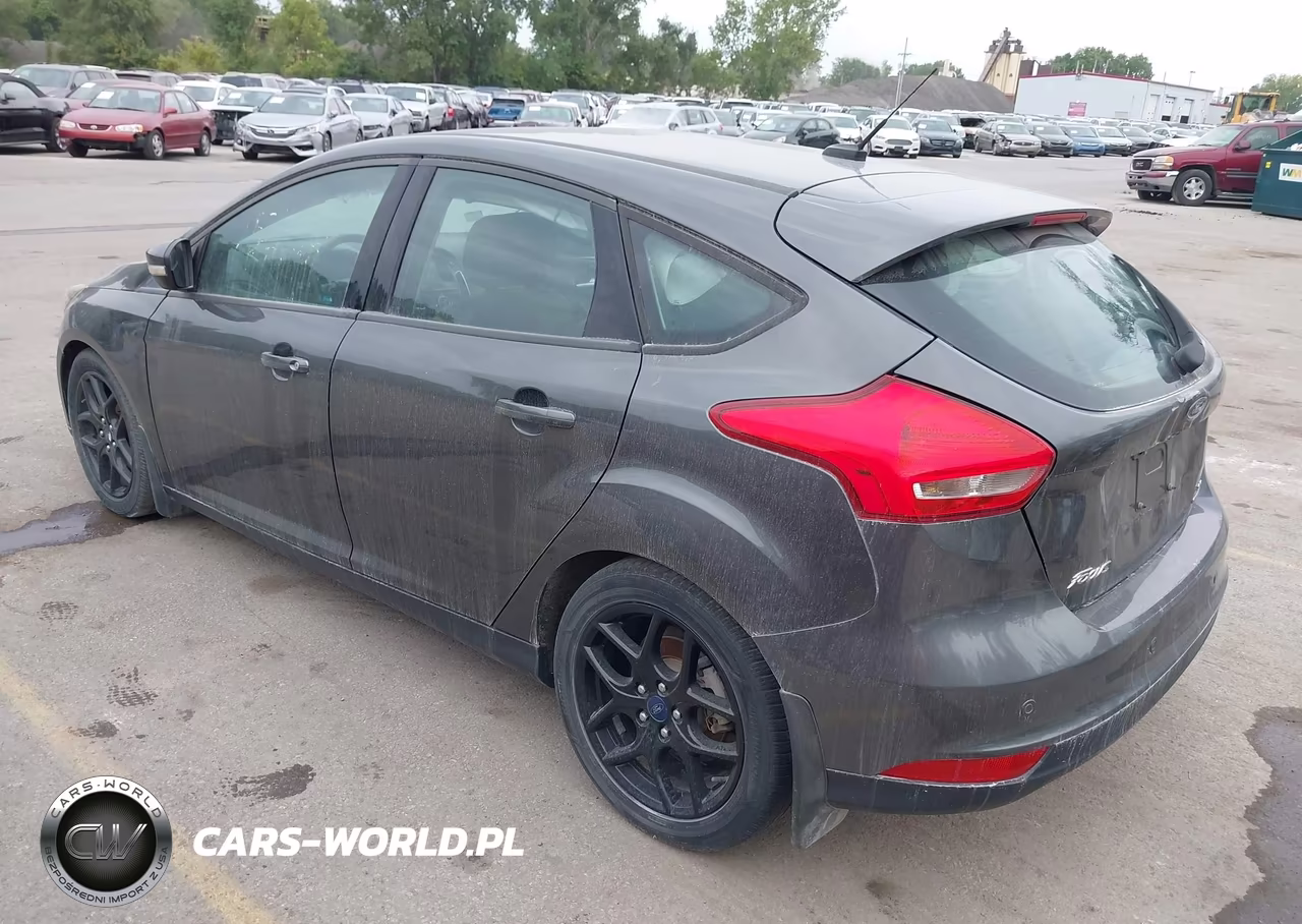 2016 Ford Focus Se VIN:1FADP3K20GL288968 - 3