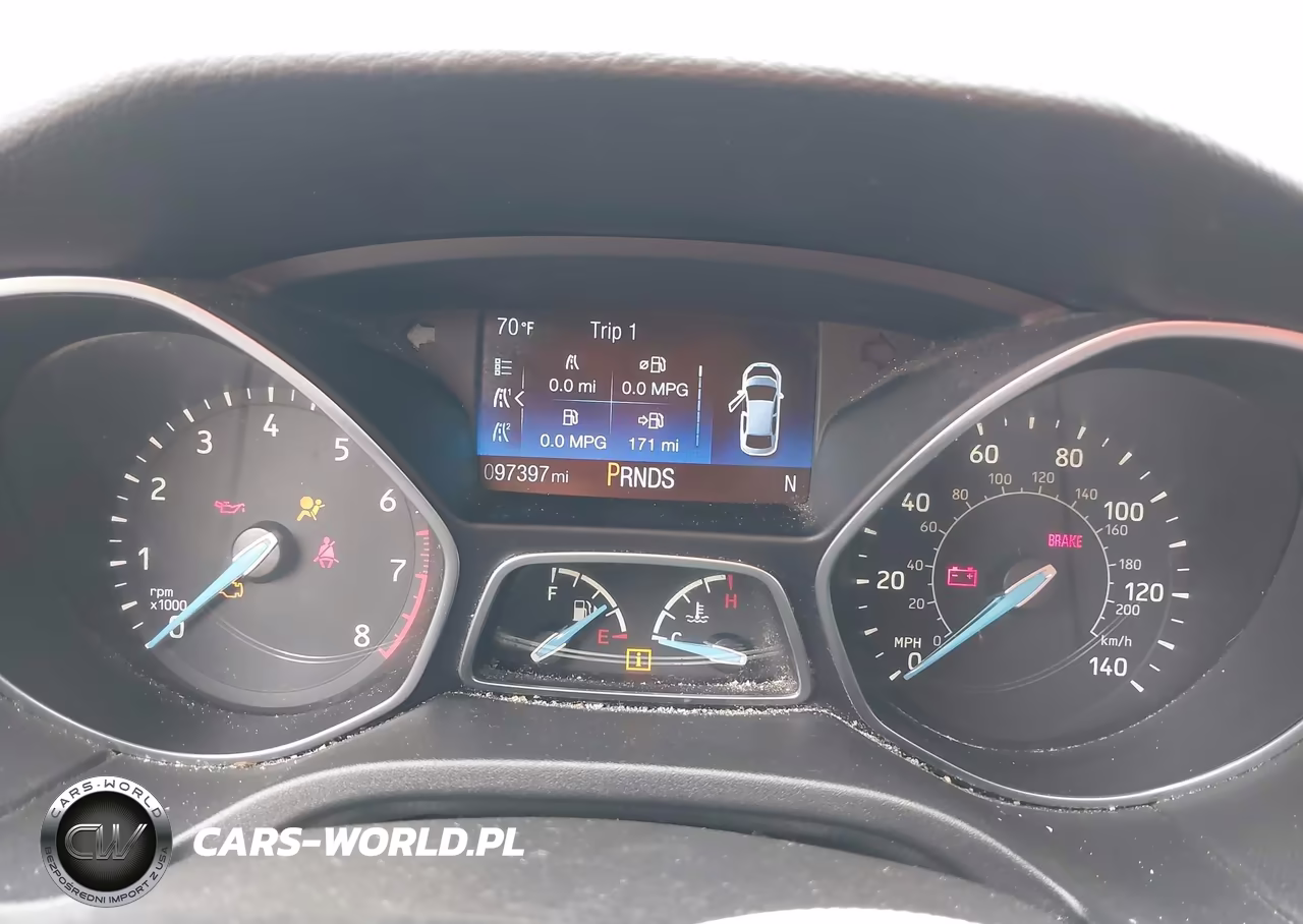 2016 Ford Focus Se VIN:1FADP3K20GL288968 - 7