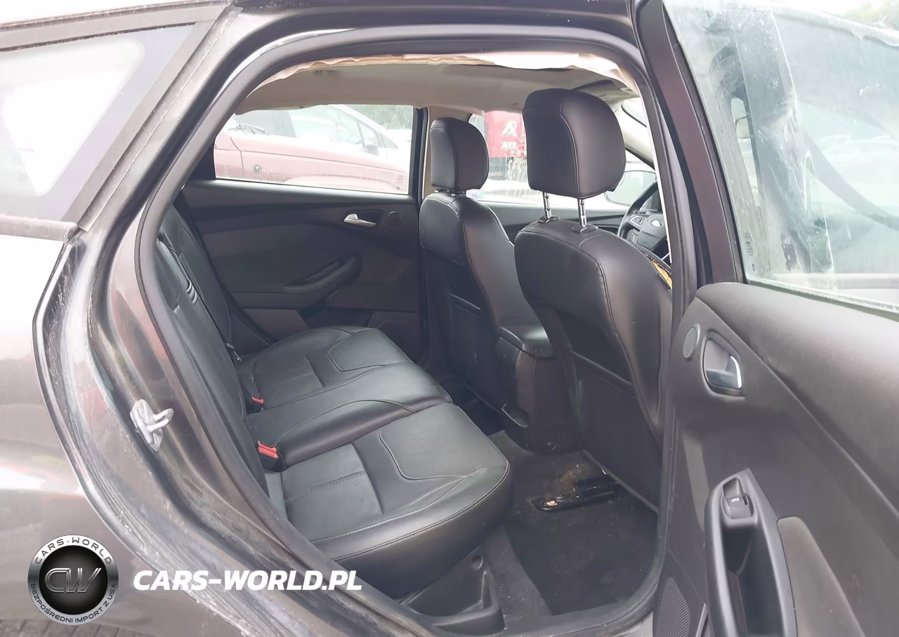 2016 Ford Focus Se VIN:1FADP3K20GL288968 - 8