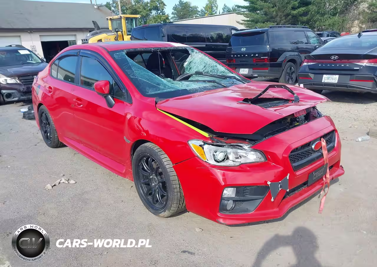 2017 Subaru Wrx Premium