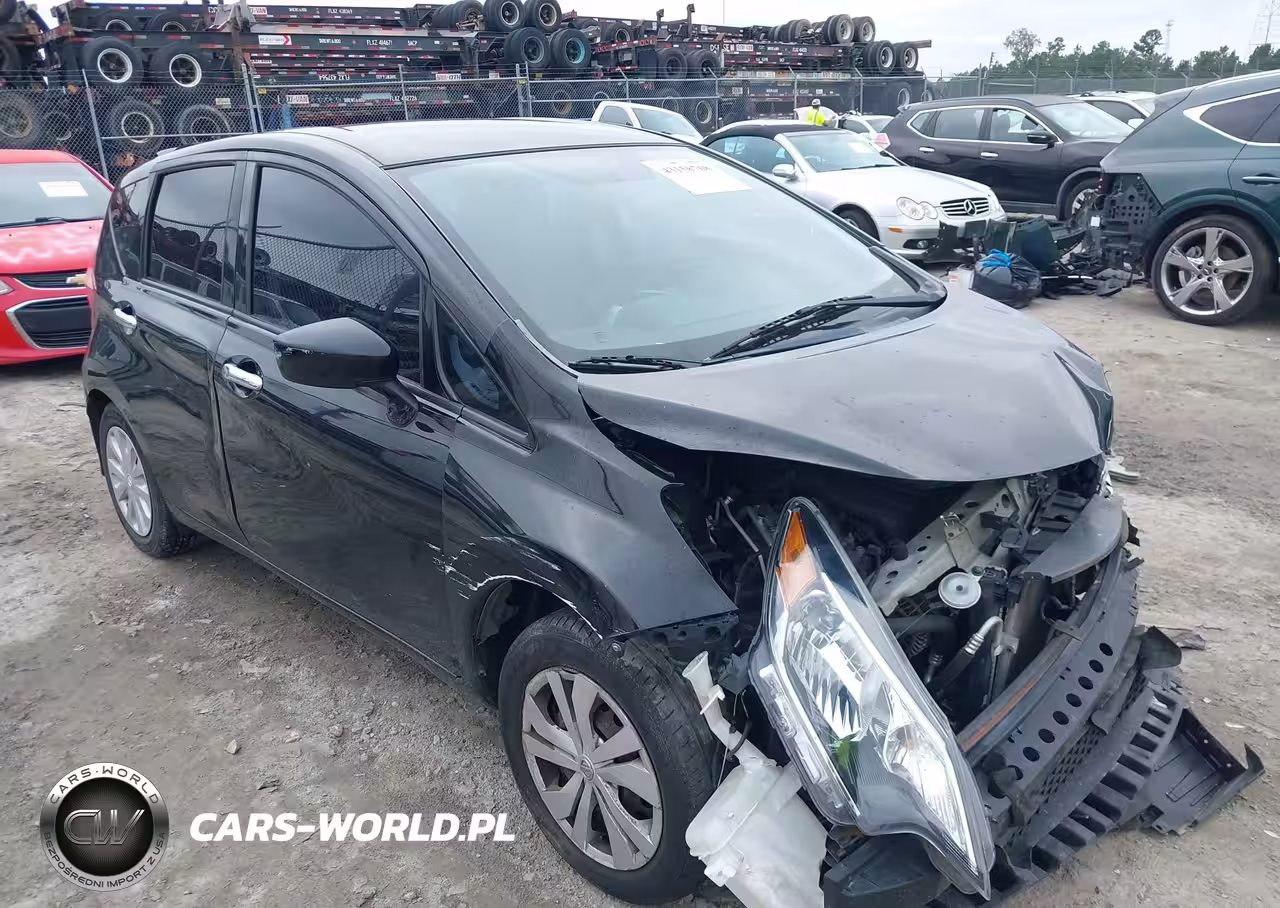 2017 Nissan Versa Note Sv