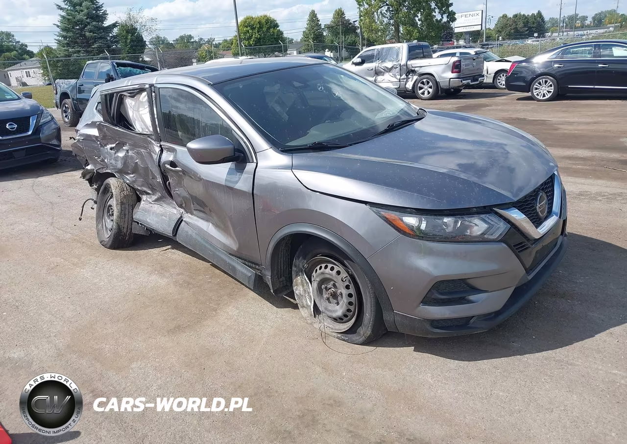 2020 Nissan Rogue Sport S Awd Xtronic Cvt – zdjęcie 1 z 17