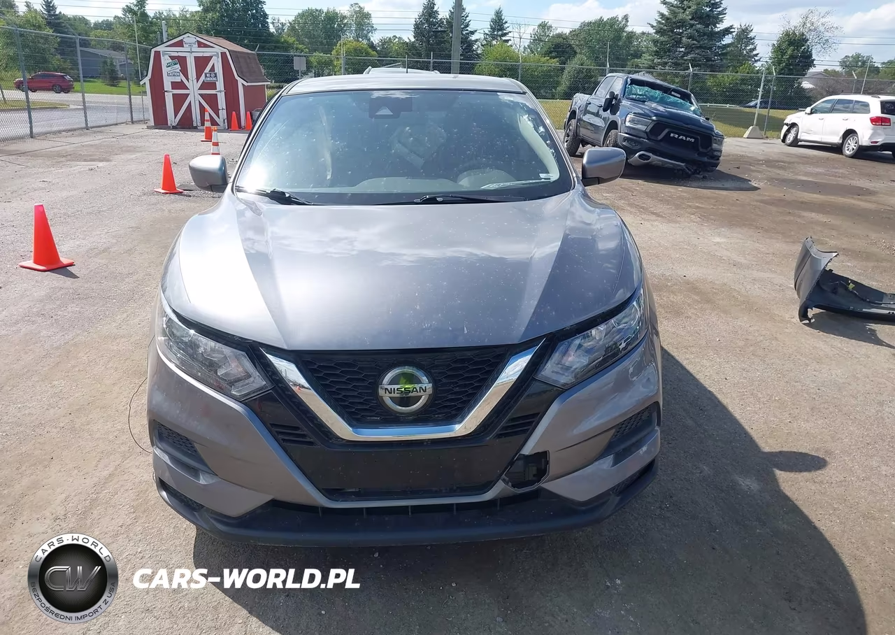 2020 Nissan Rogue Sport S Awd Xtronic Cvt VIN:JN1BJ1CW6LW389453 - 13