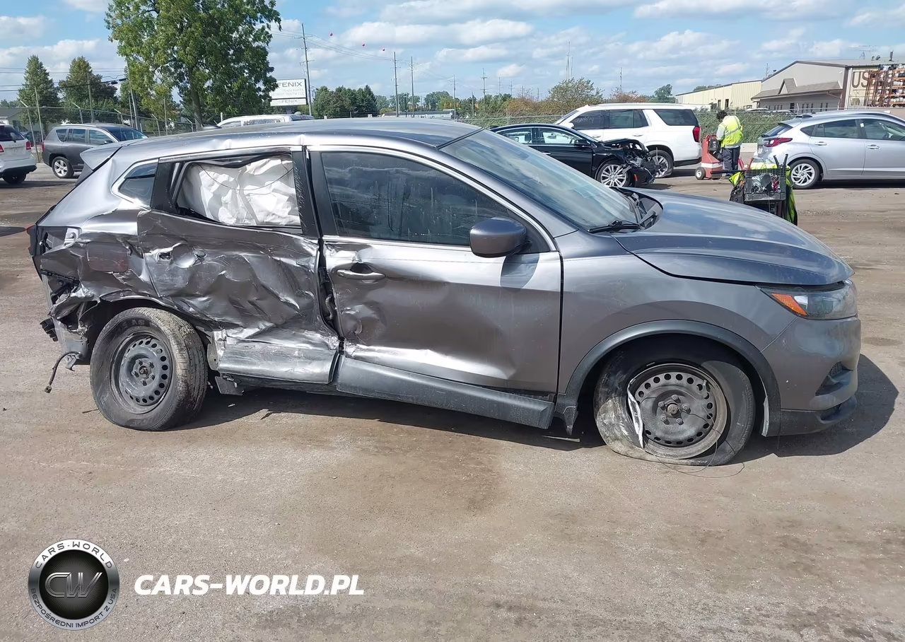 2020 Nissan Rogue Sport S Awd Xtronic Cvt VIN:JN1BJ1CW6LW389453 - 14