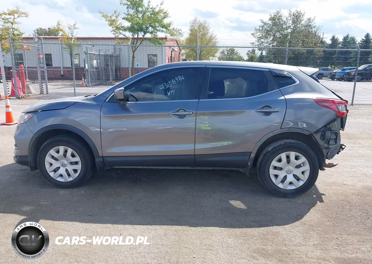 2020 Nissan Rogue Sport S Awd Xtronic Cvt VIN:JN1BJ1CW6LW389453 - 15