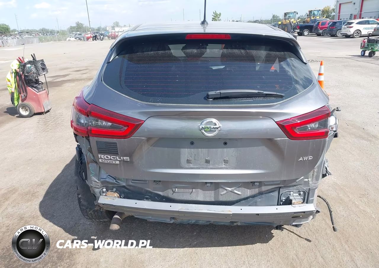 2020 Nissan Rogue Sport S Awd Xtronic Cvt VIN:JN1BJ1CW6LW389453 - 17