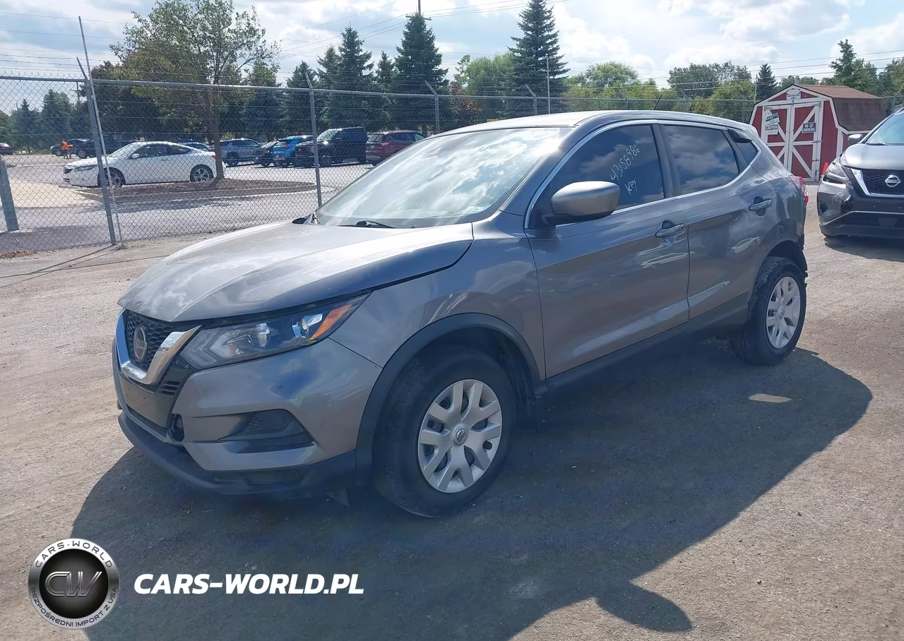 2020 Nissan Rogue Sport S Awd Xtronic Cvt VIN:JN1BJ1CW6LW389453 - 2