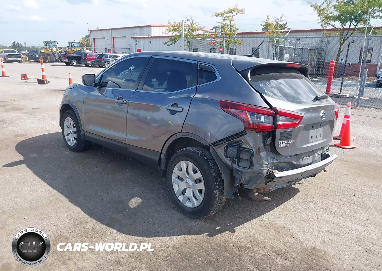 2020 Nissan Rogue Sport S Awd Xtronic Cvt VIN:JN1BJ1CW6LW389453 - 3