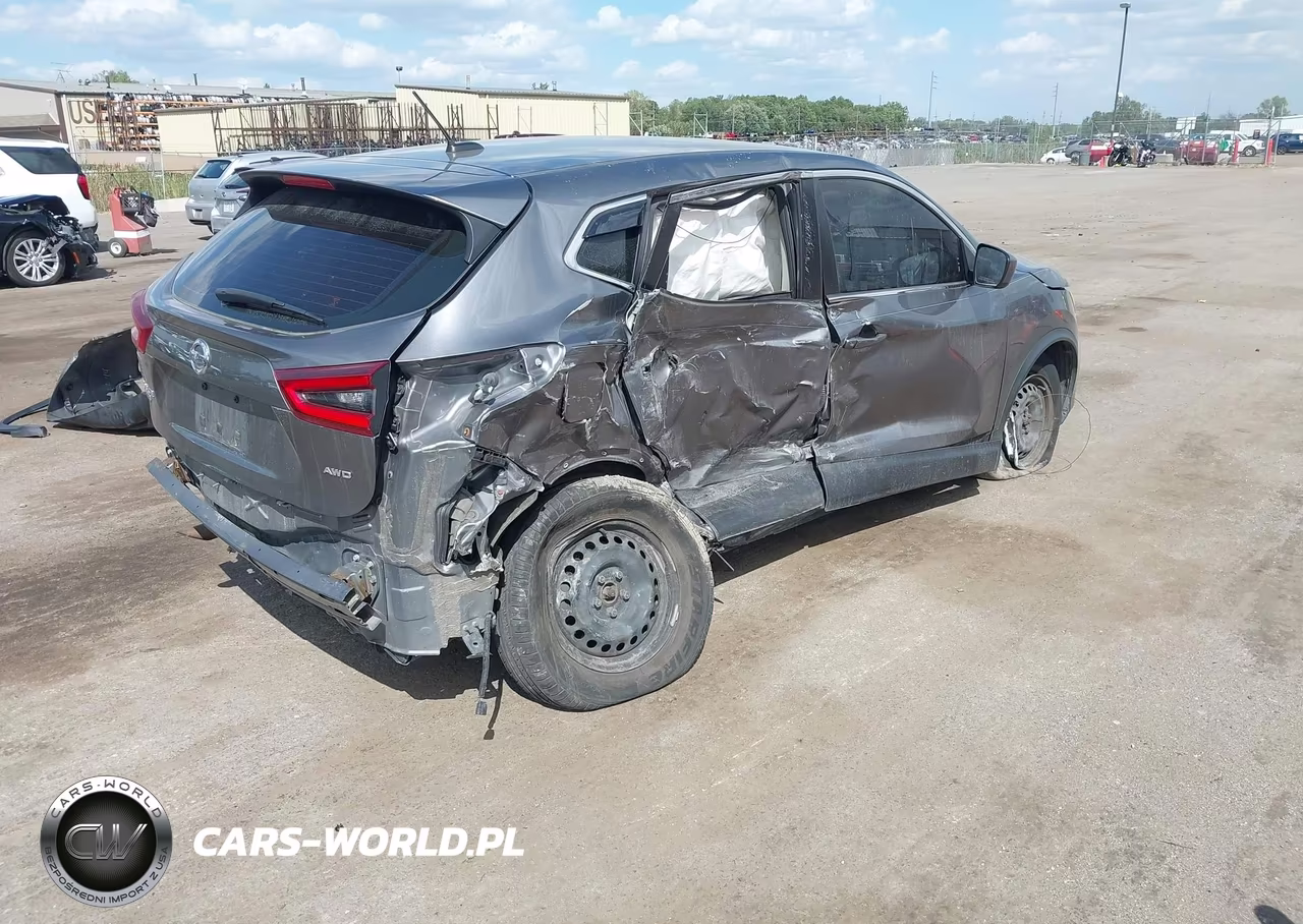 2020 Nissan Rogue Sport S Awd Xtronic Cvt VIN:JN1BJ1CW6LW389453 - 4