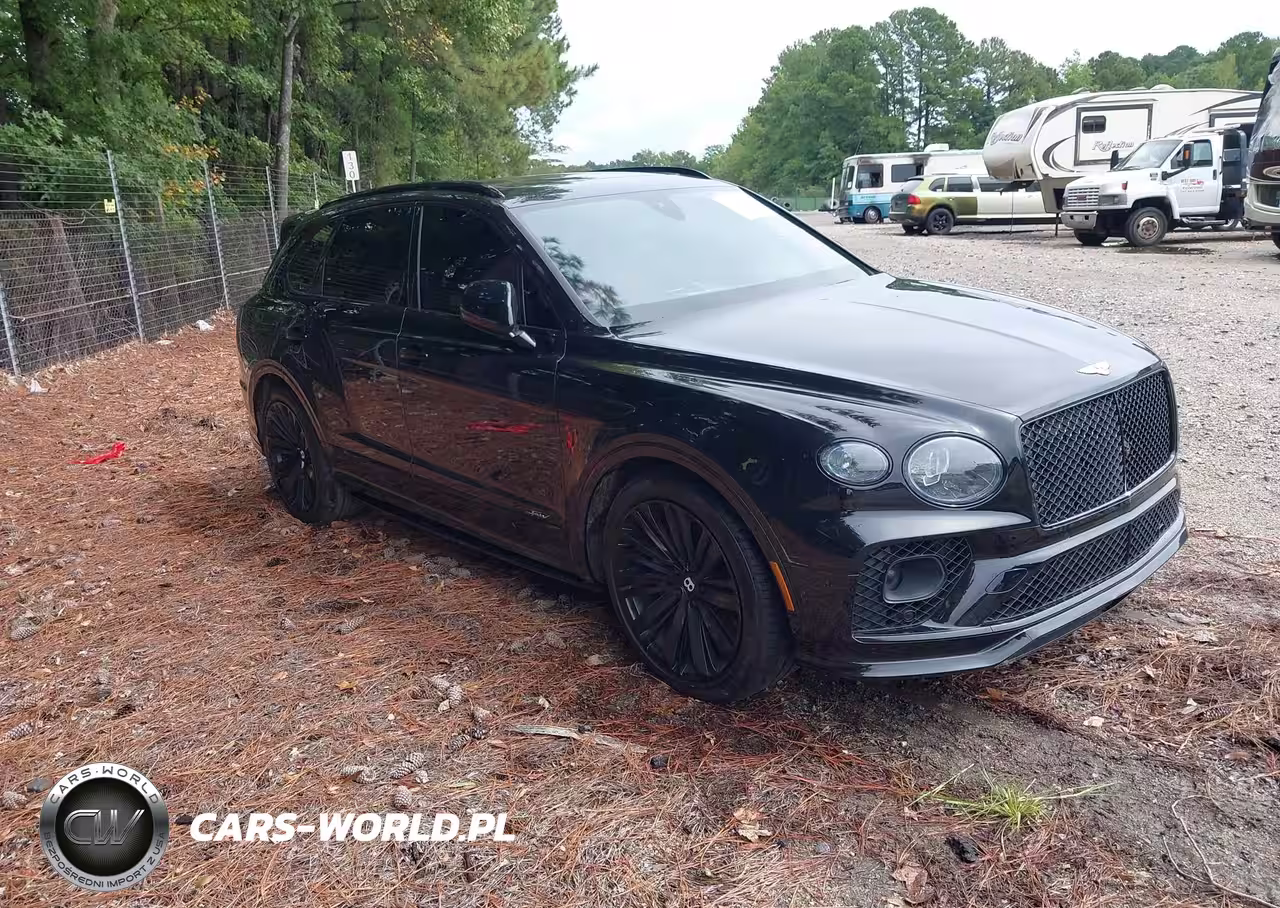 2021 Bentley Bentayga Speed