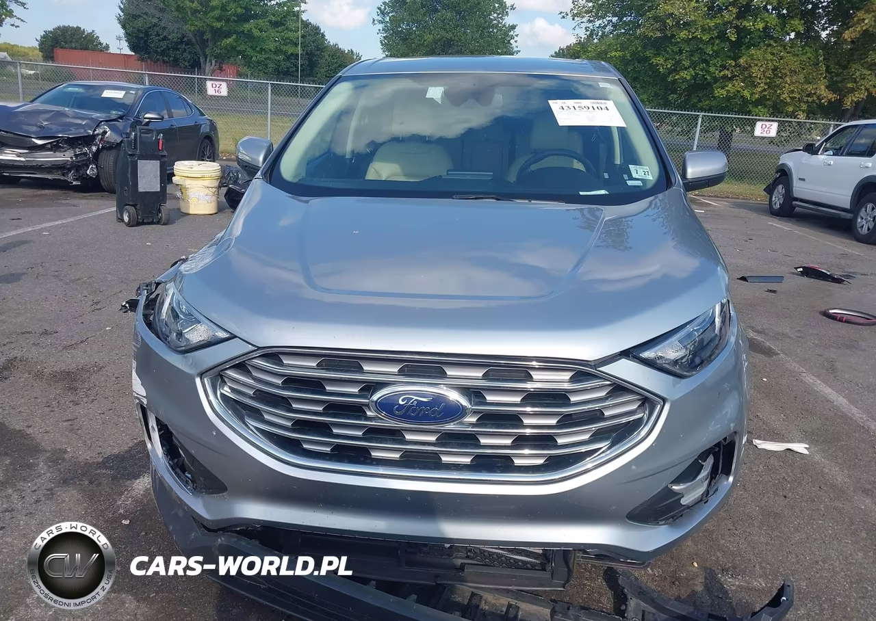 2022 Ford Edge Sel VIN:2FMPK4J9XNBA93818 - 12