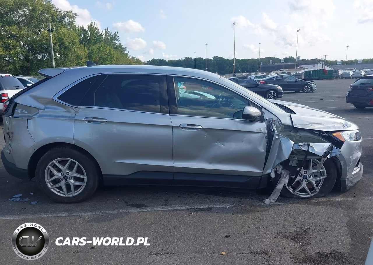 2022 Ford Edge Sel VIN:2FMPK4J9XNBA93818 - 13