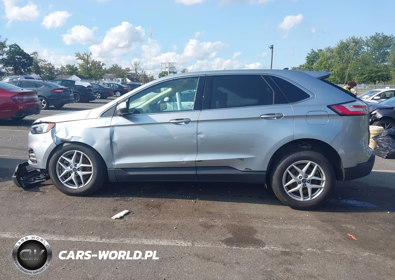 2022 Ford Edge Sel VIN:2FMPK4J9XNBA93818 - 14