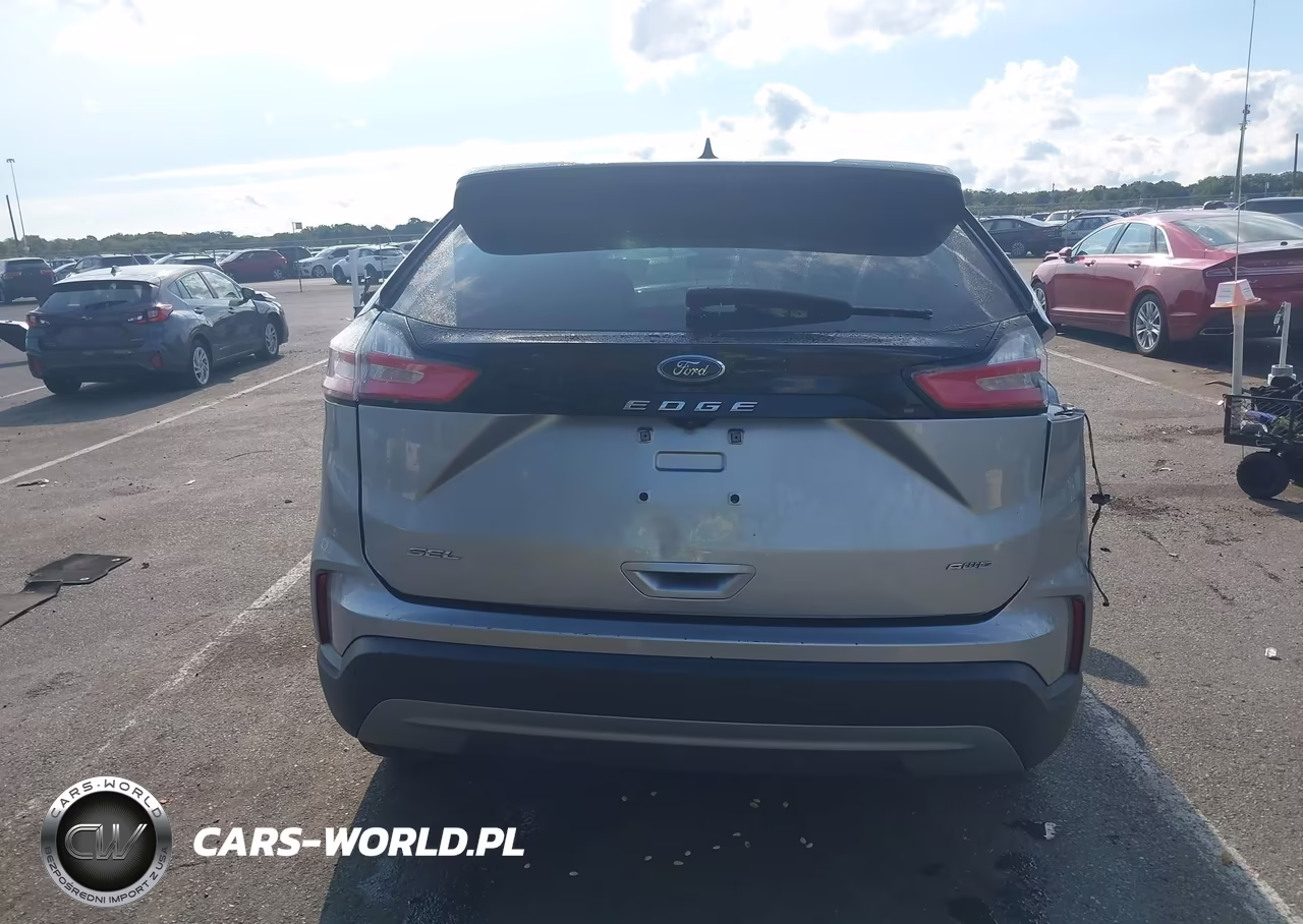 2022 Ford Edge Sel VIN:2FMPK4J9XNBA93818 - 16
