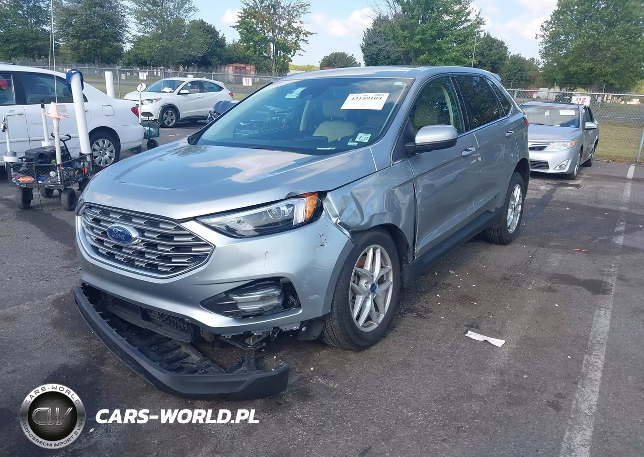 2022 Ford Edge Sel VIN:2FMPK4J9XNBA93818 - 2