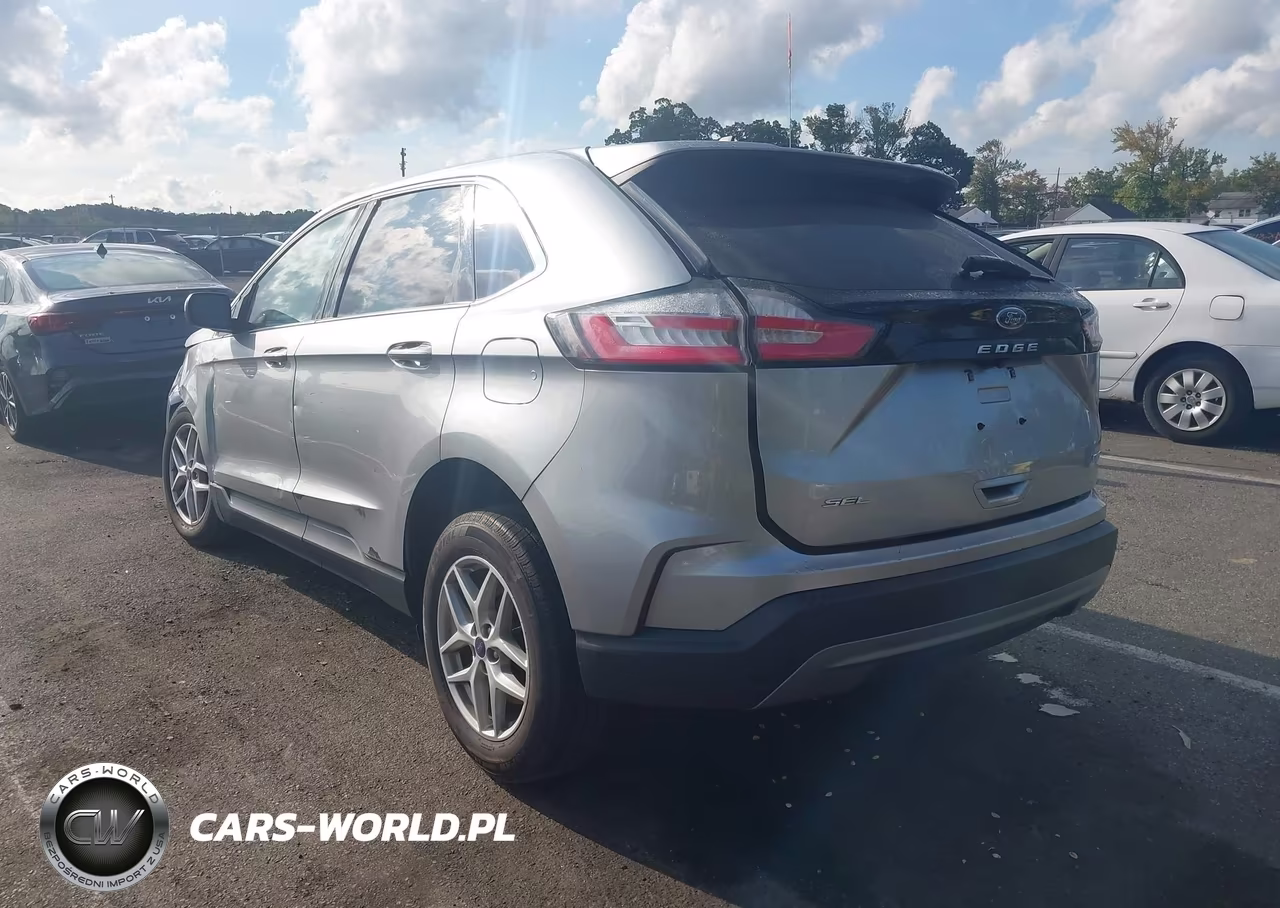 2022 Ford Edge Sel VIN:2FMPK4J9XNBA93818 - 3