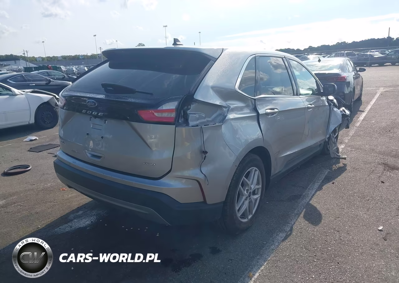 2022 Ford Edge Sel VIN:2FMPK4J9XNBA93818 - 4