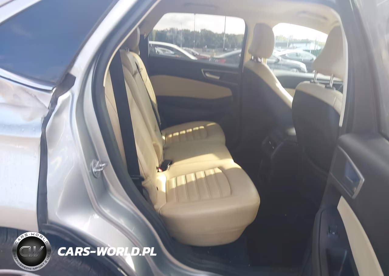 2022 Ford Edge Sel VIN:2FMPK4J9XNBA93818 - 8