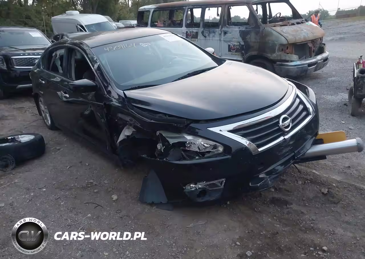 2015 Nissan Altima 2.5 Sv