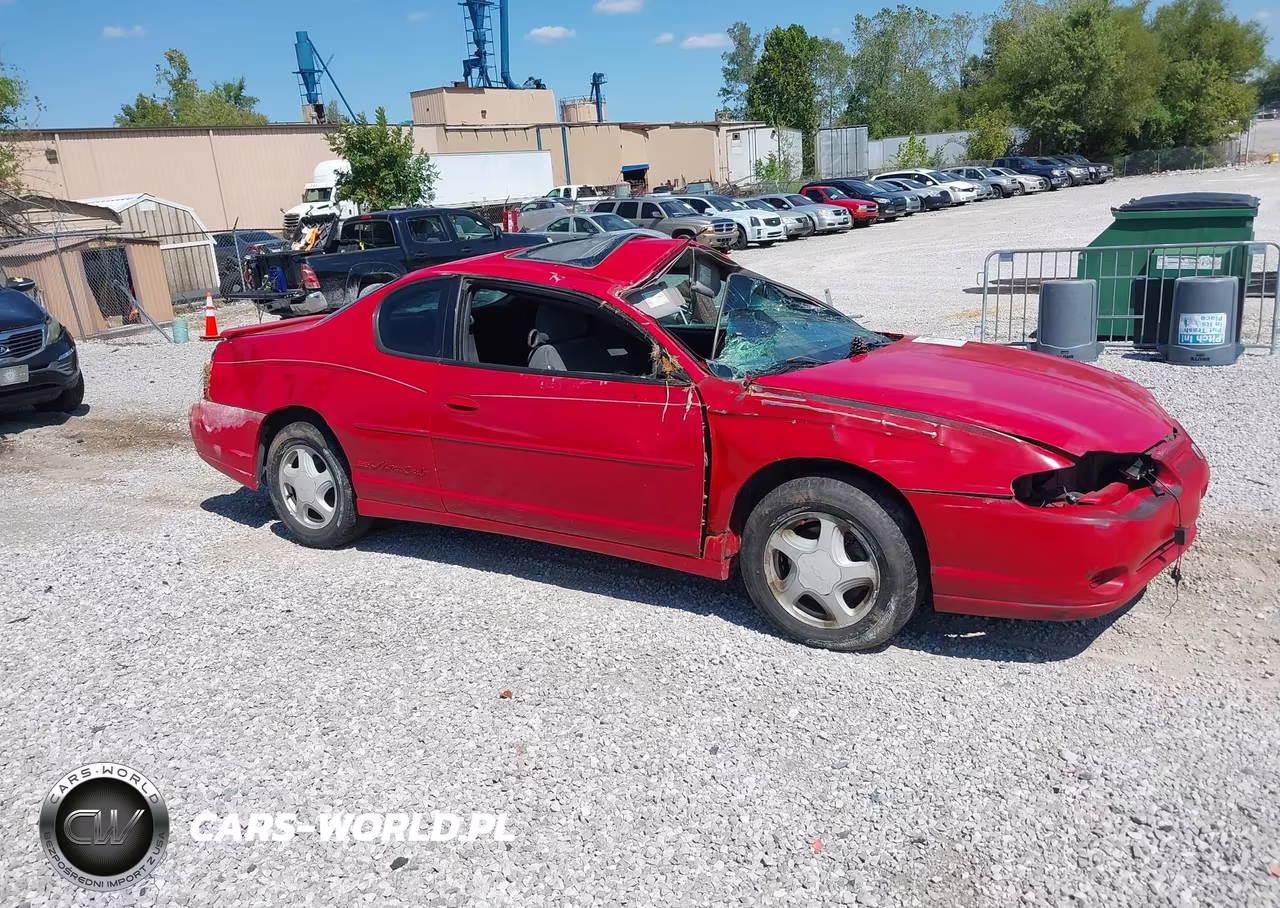 2003 Chevrolet Monte Carlo Ss