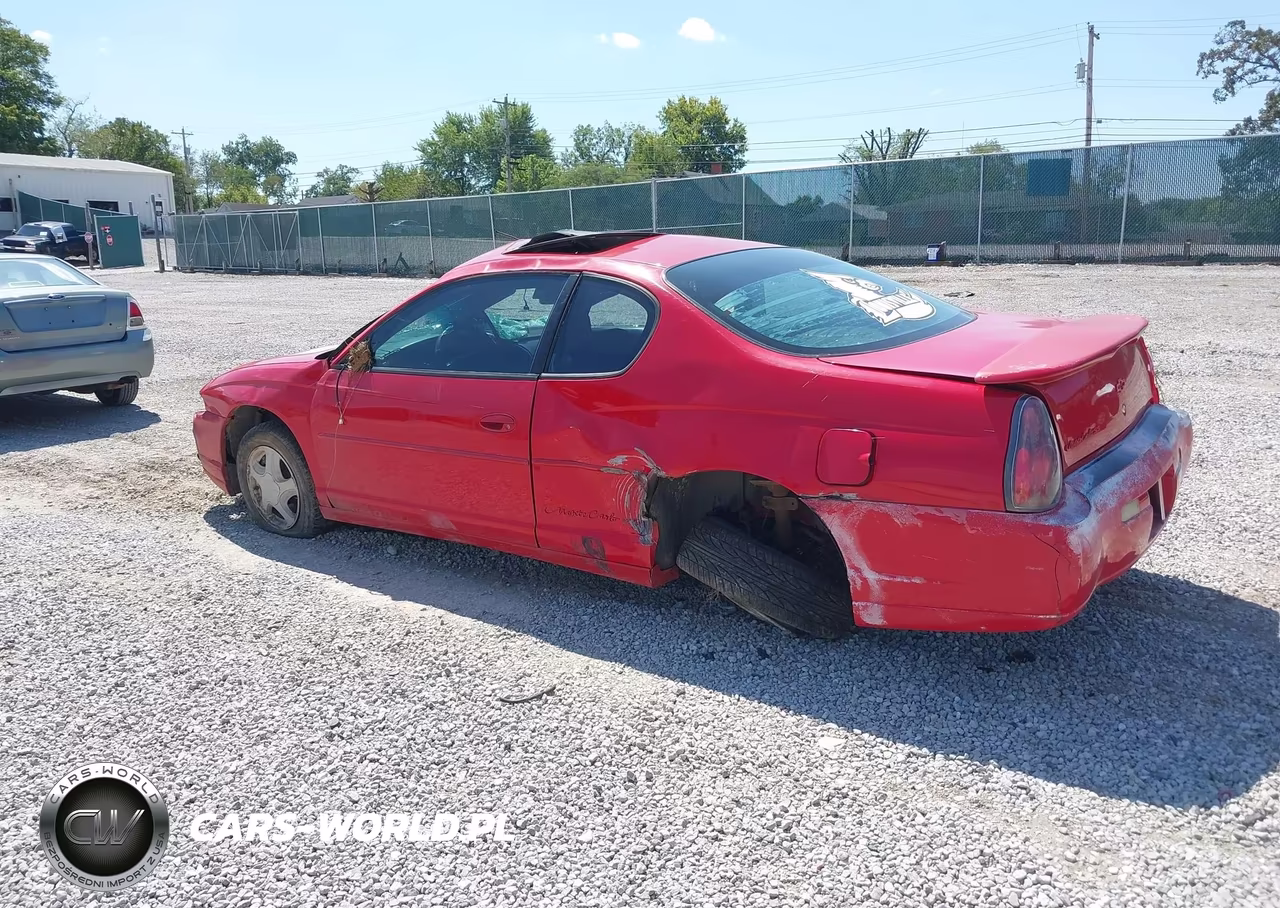 2003 Chevrolet Monte Carlo Ss VIN:2G1WX12K639374934 - 3