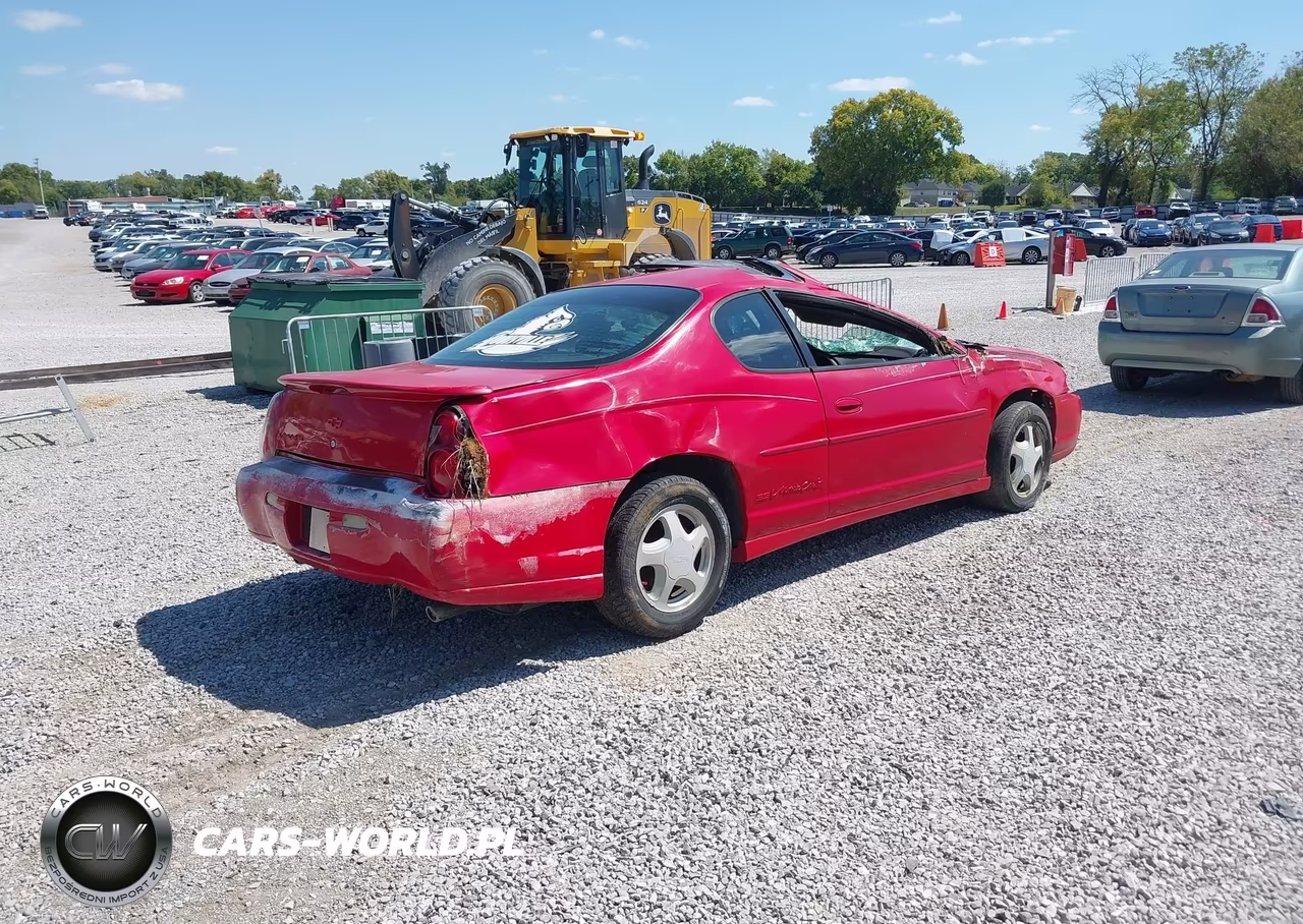 2003 Chevrolet Monte Carlo Ss VIN:2G1WX12K639374934 - 4