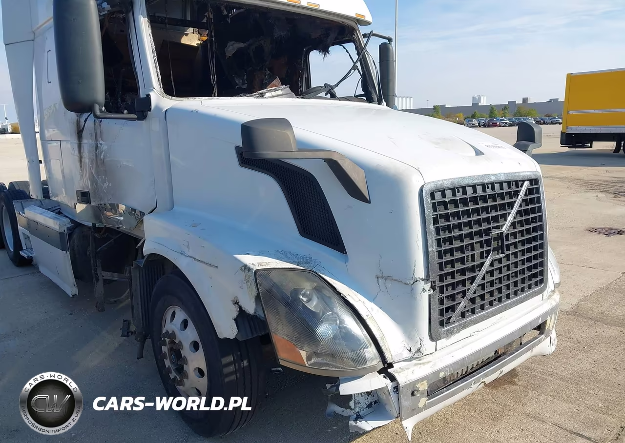 2005 Volvo Vn Vnl VIN:4V4NC9TJ25N370645 - 10