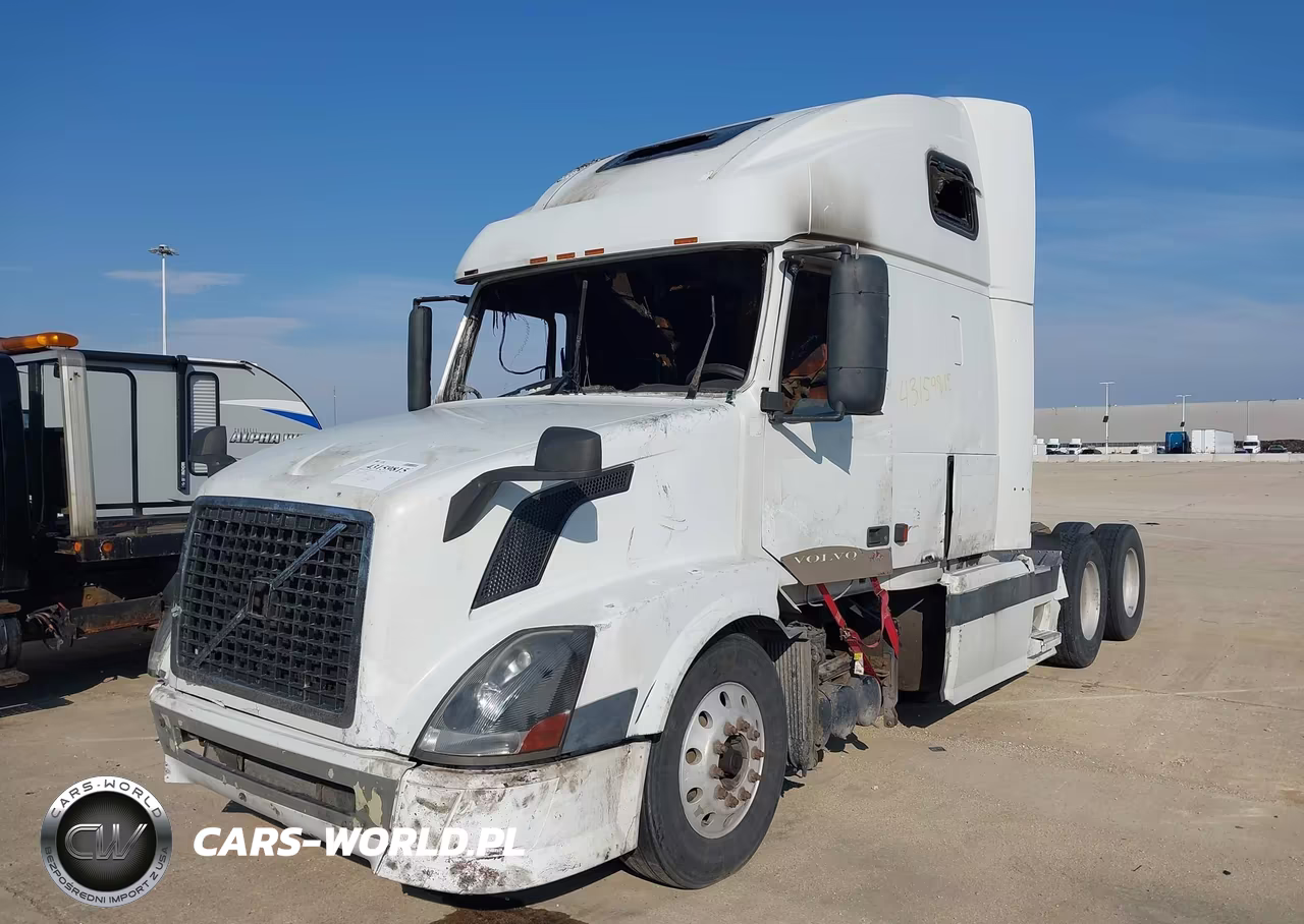 2005 Volvo Vn Vnl VIN:4V4NC9TJ25N370645 - 2