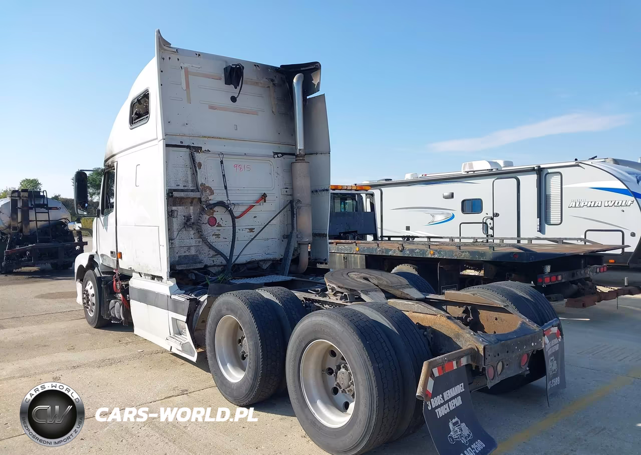 2005 Volvo Vn Vnl VIN:4V4NC9TJ25N370645 - 3