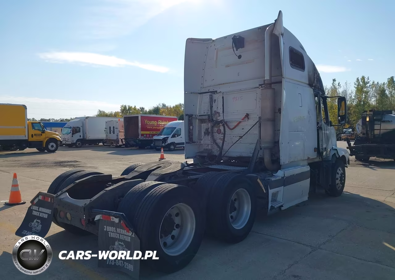 2005 Volvo Vn Vnl VIN:4V4NC9TJ25N370645 - 4