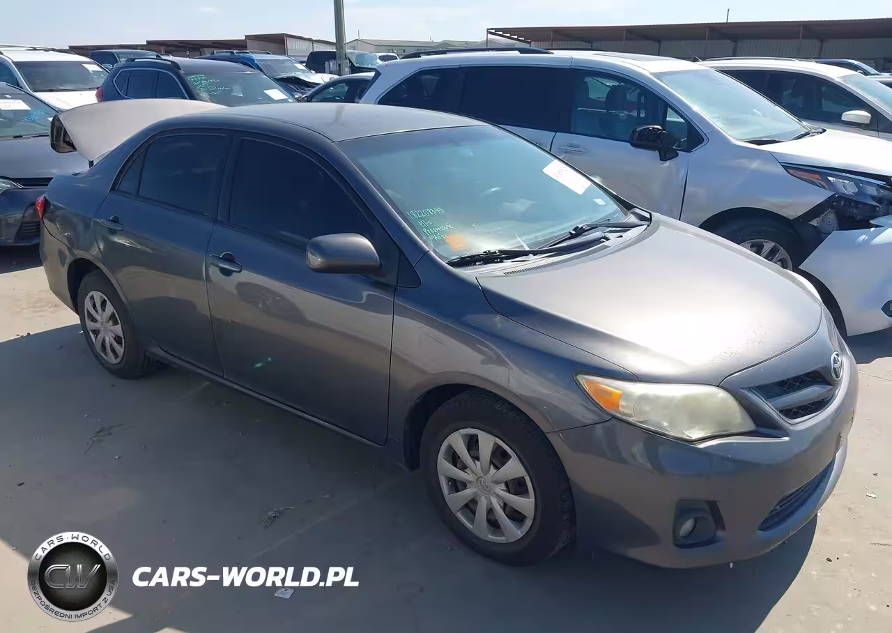 2011 Toyota Corolla Le