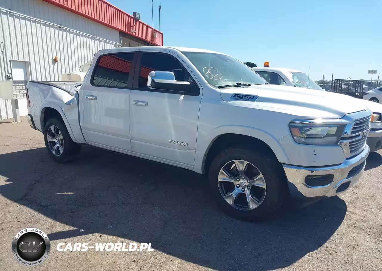 2019 Ram 1500 Laramie 4X4 5'7 Box