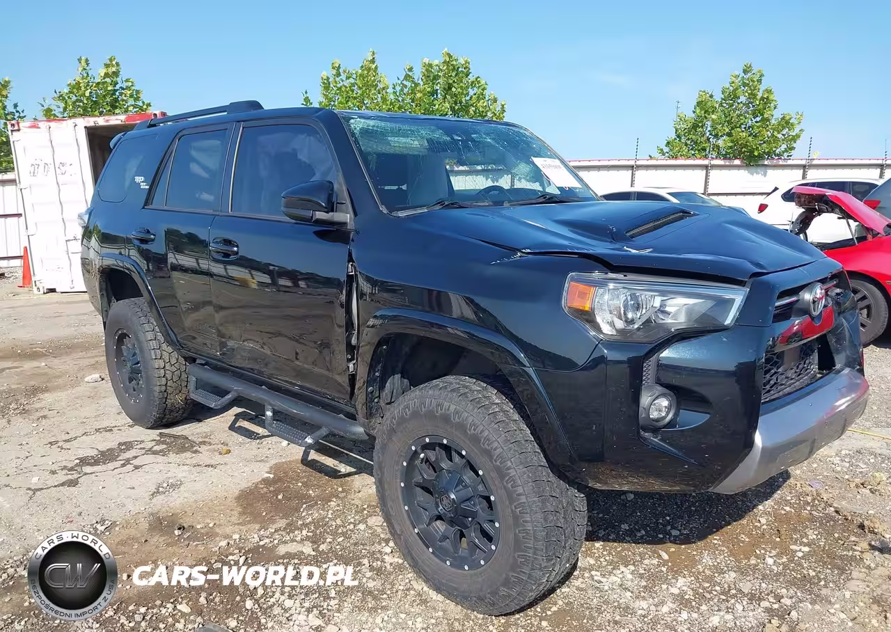 2021 Toyota 4Runner Trd Off Road