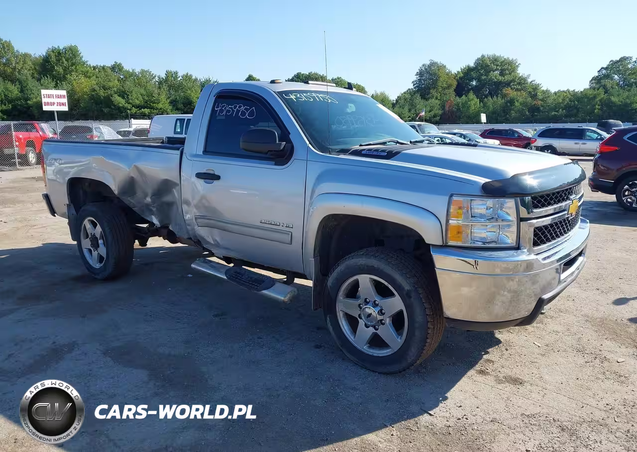 2013 Chevrolet Silverado 2500Hd Lt