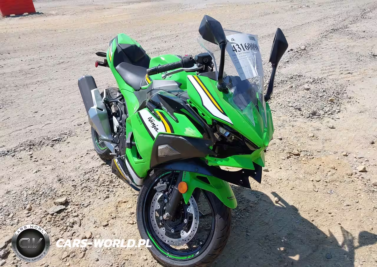 2025 Kawasaki Ex500 A-B