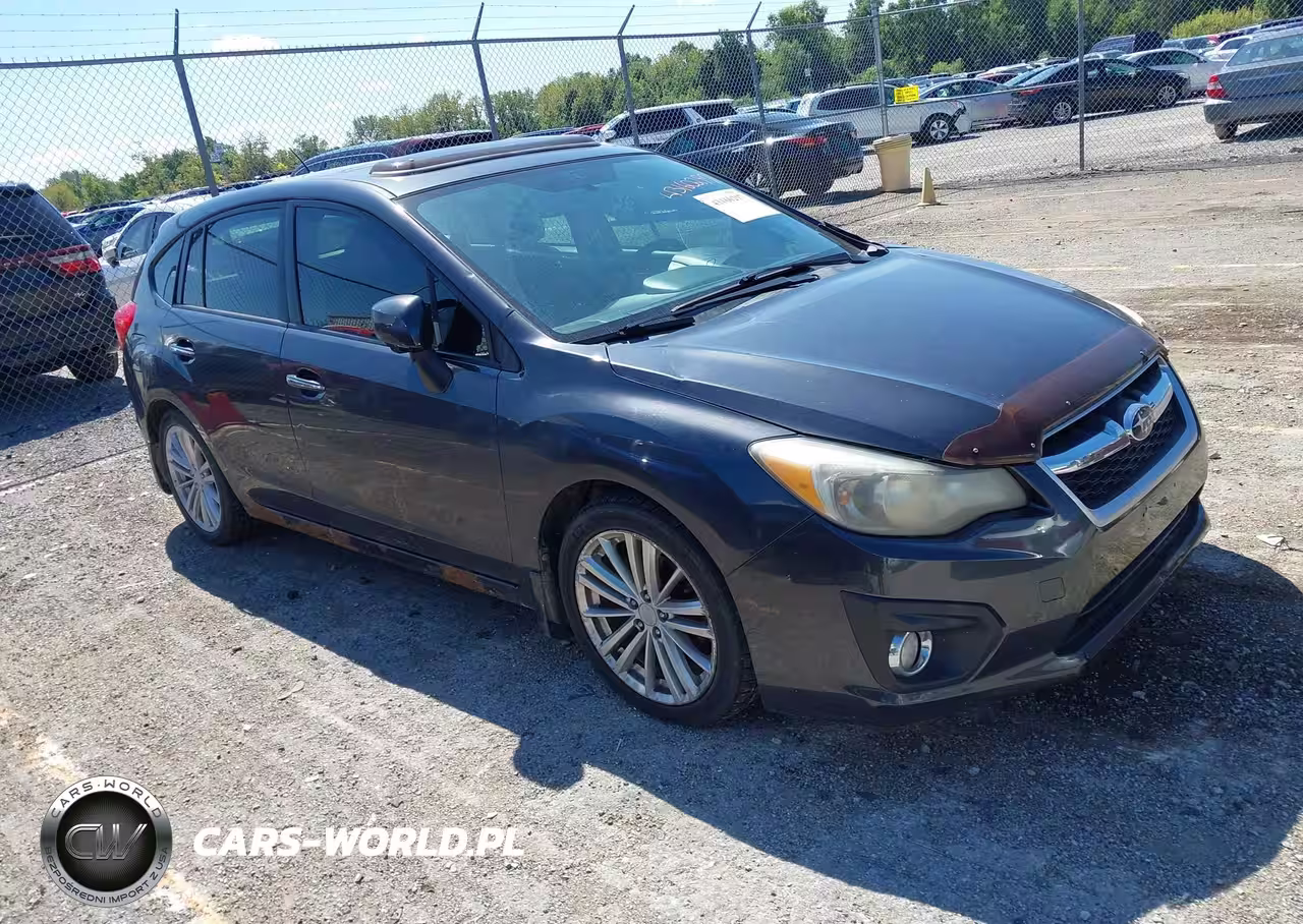 2012 Subaru Impreza 2.0I Limited