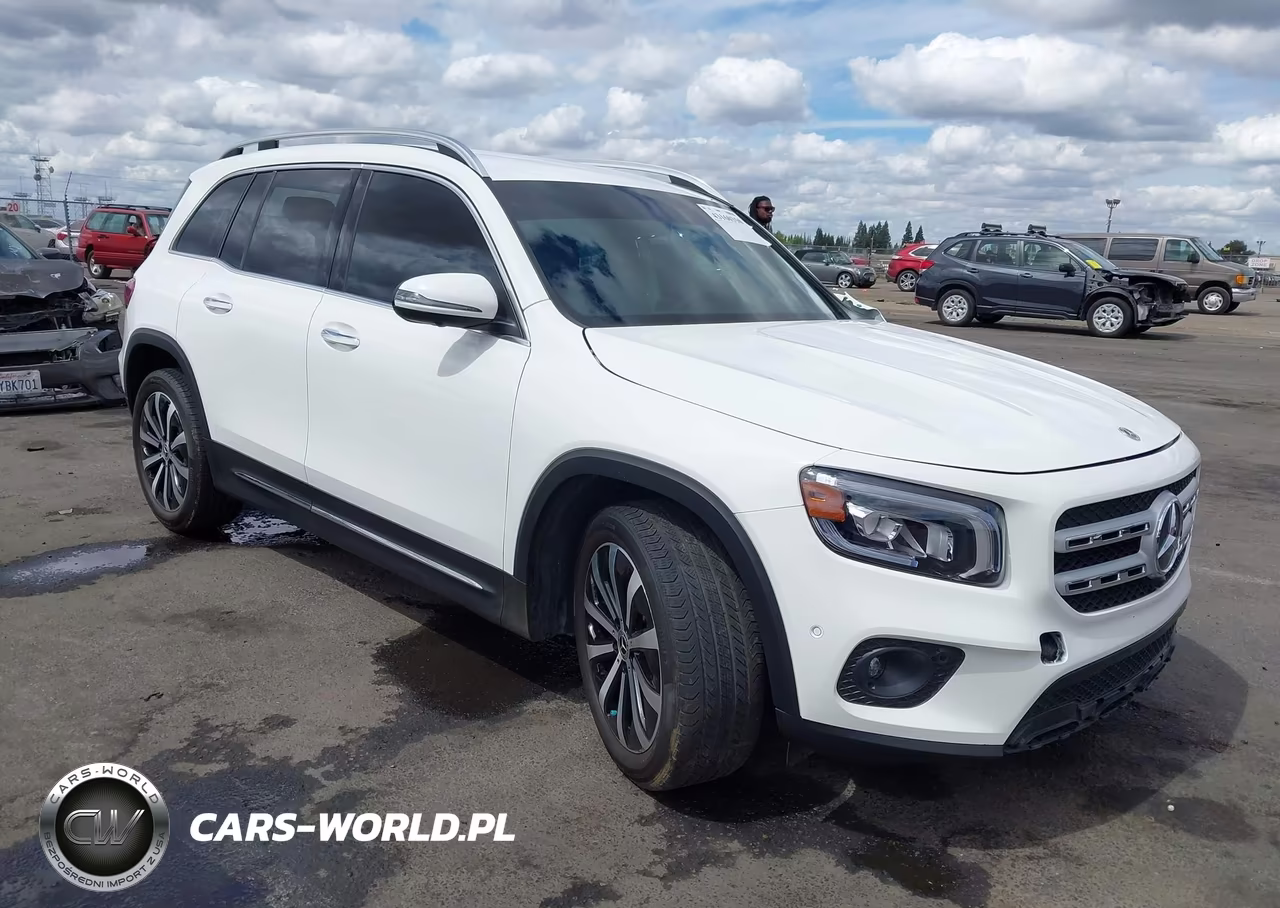 2022 Mercedes-Benz Glb 250 – zdjęcie 1 z 16