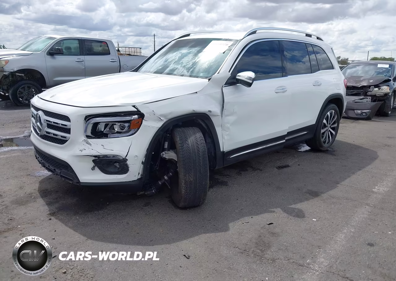 2022 Mercedes-Benz Glb 250 VIN:W1N4M4GB1NW199920 - 2
