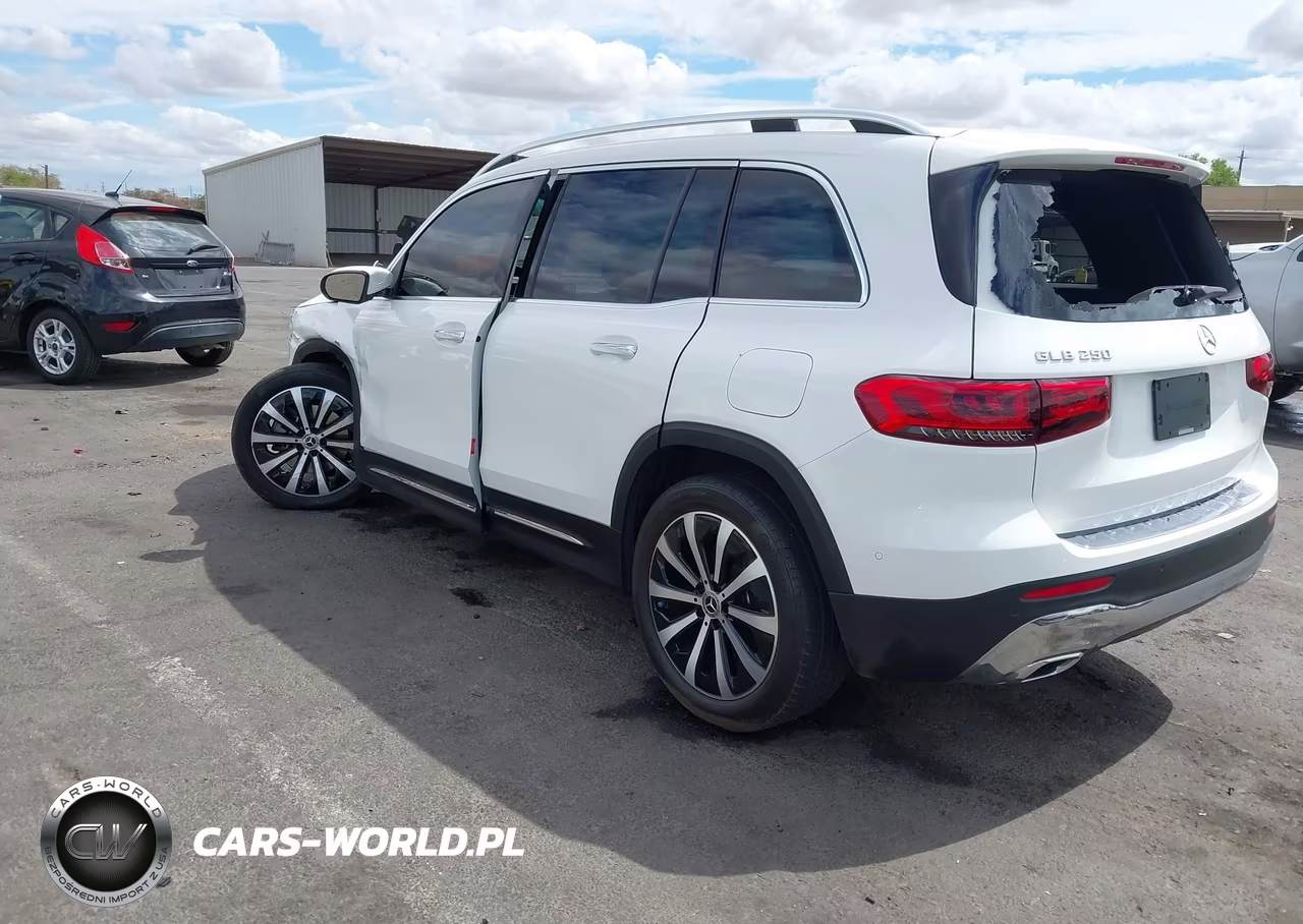 2022 Mercedes-Benz Glb 250 VIN:W1N4M4GB1NW199920 - 3