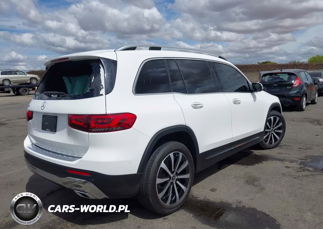 2022 Mercedes-Benz Glb 250 VIN:W1N4M4GB1NW199920 - 4