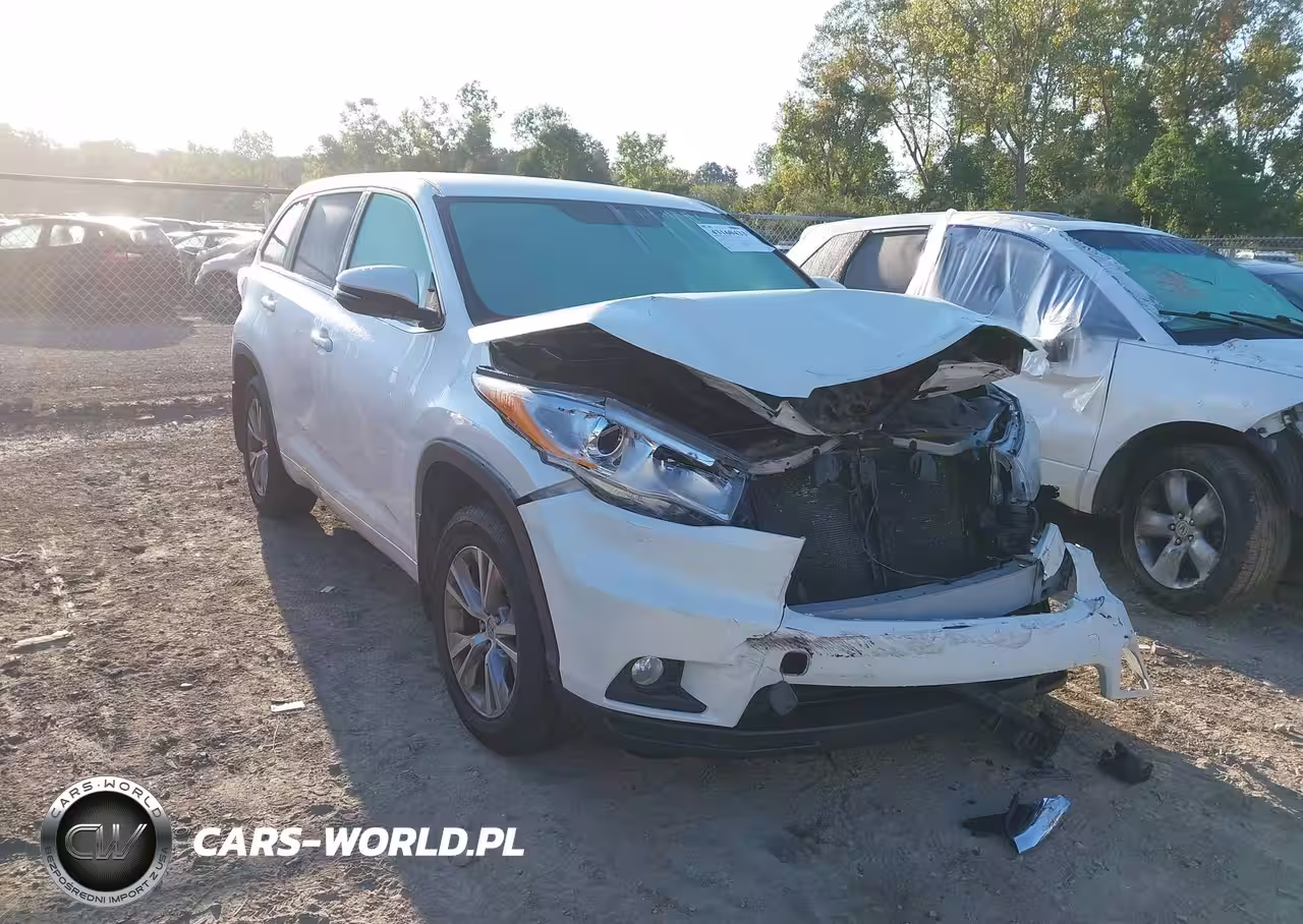 2014 Toyota Highlander Le Plus V6