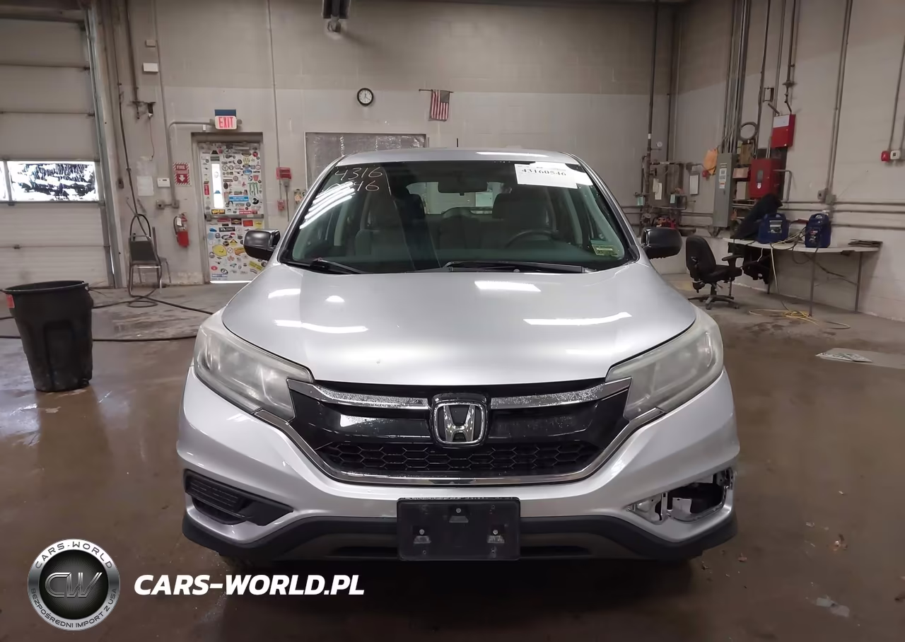 2015 Honda Cr-V Lx VIN:2HKRM4H32FH641910 - 12