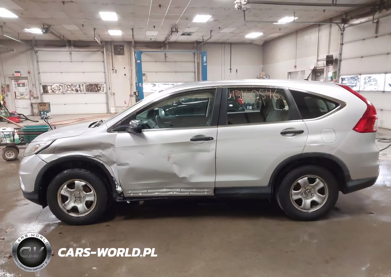 2015 Honda Cr-V Lx VIN:2HKRM4H32FH641910 - 14