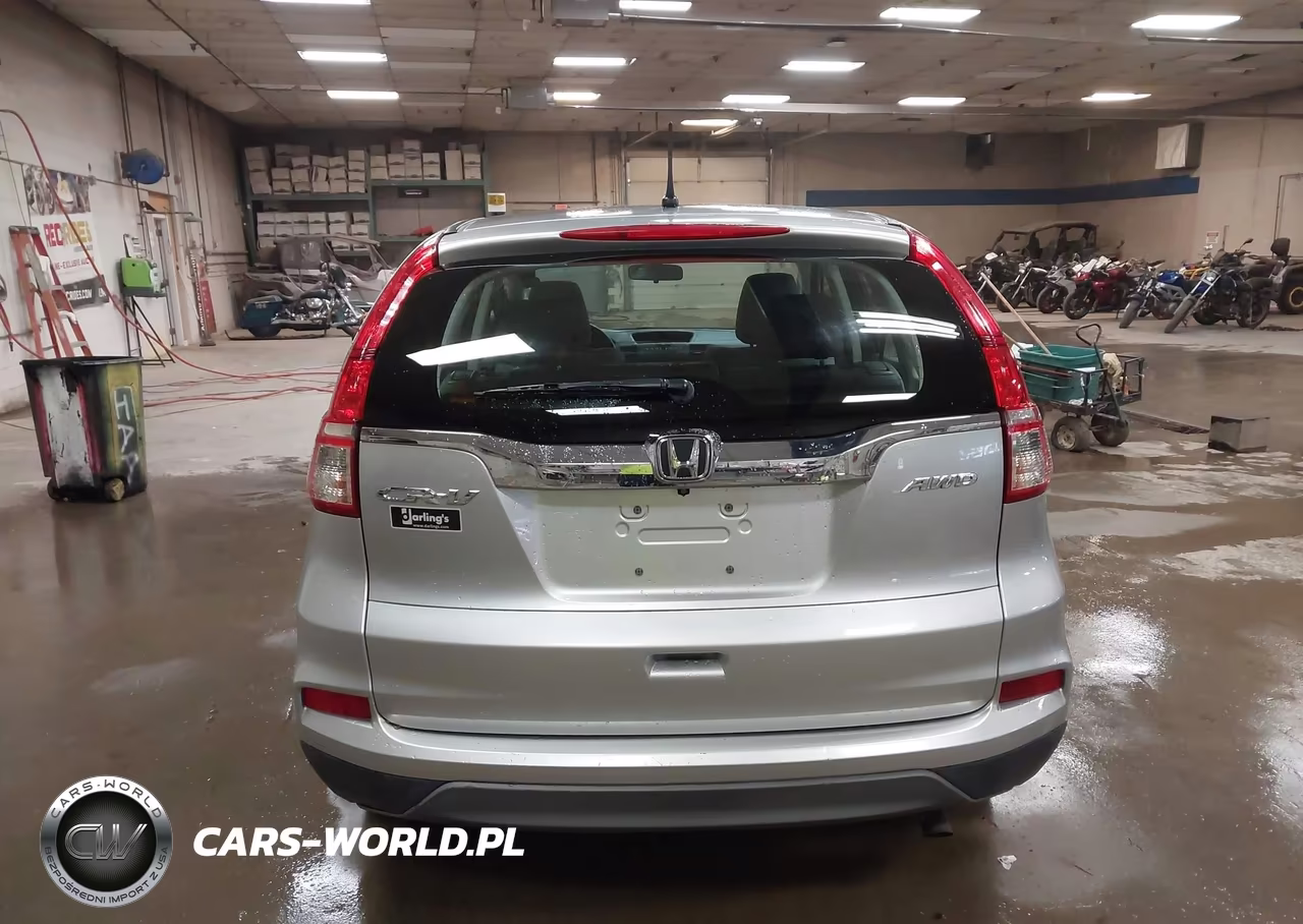 2015 Honda Cr-V Lx VIN:2HKRM4H32FH641910 - 16