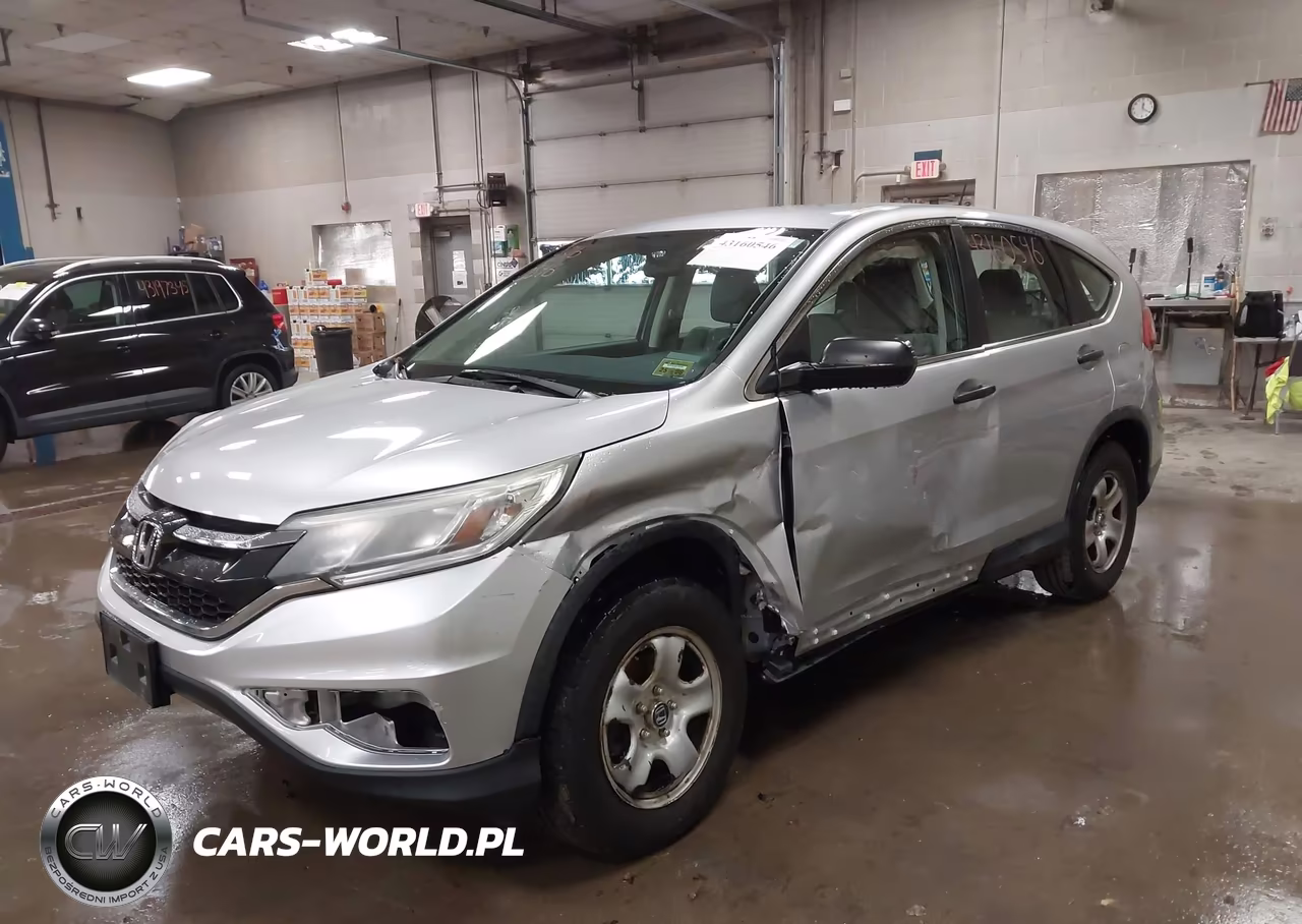 2015 Honda Cr-V Lx VIN:2HKRM4H32FH641910 - 2
