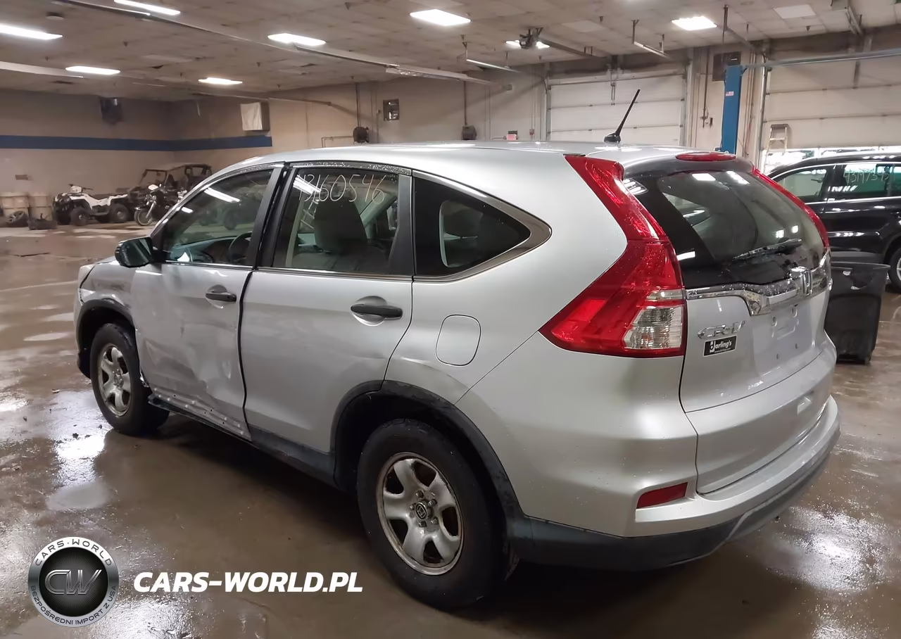 2015 Honda Cr-V Lx VIN:2HKRM4H32FH641910 - 3