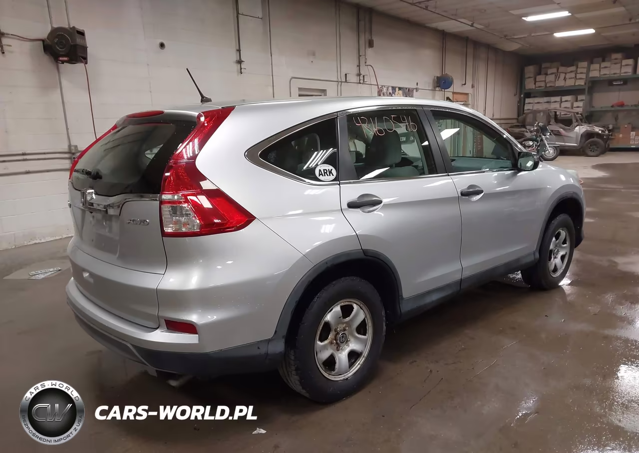 2015 Honda Cr-V Lx VIN:2HKRM4H32FH641910 - 4
