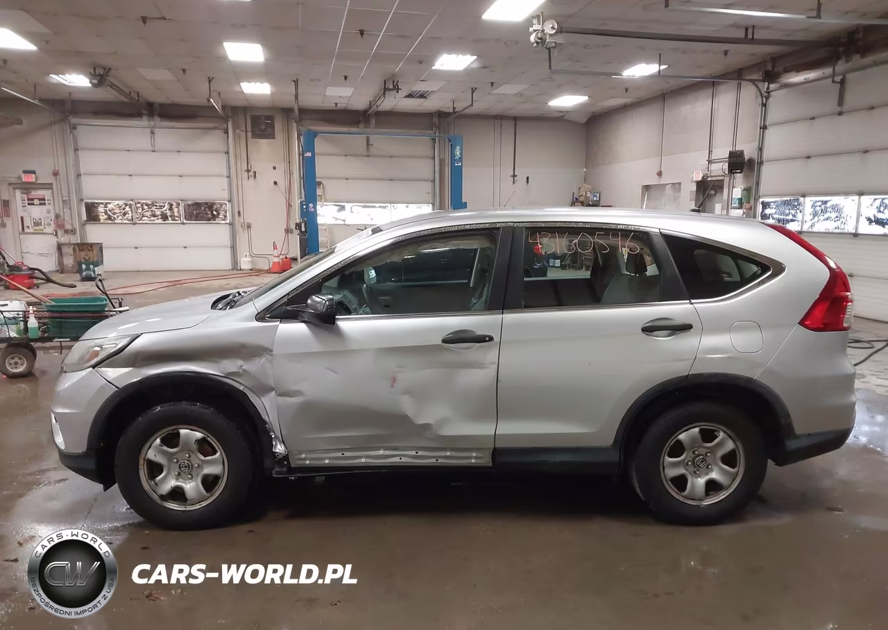 2015 Honda Cr-V Lx VIN:2HKRM4H32FH641910 - 6