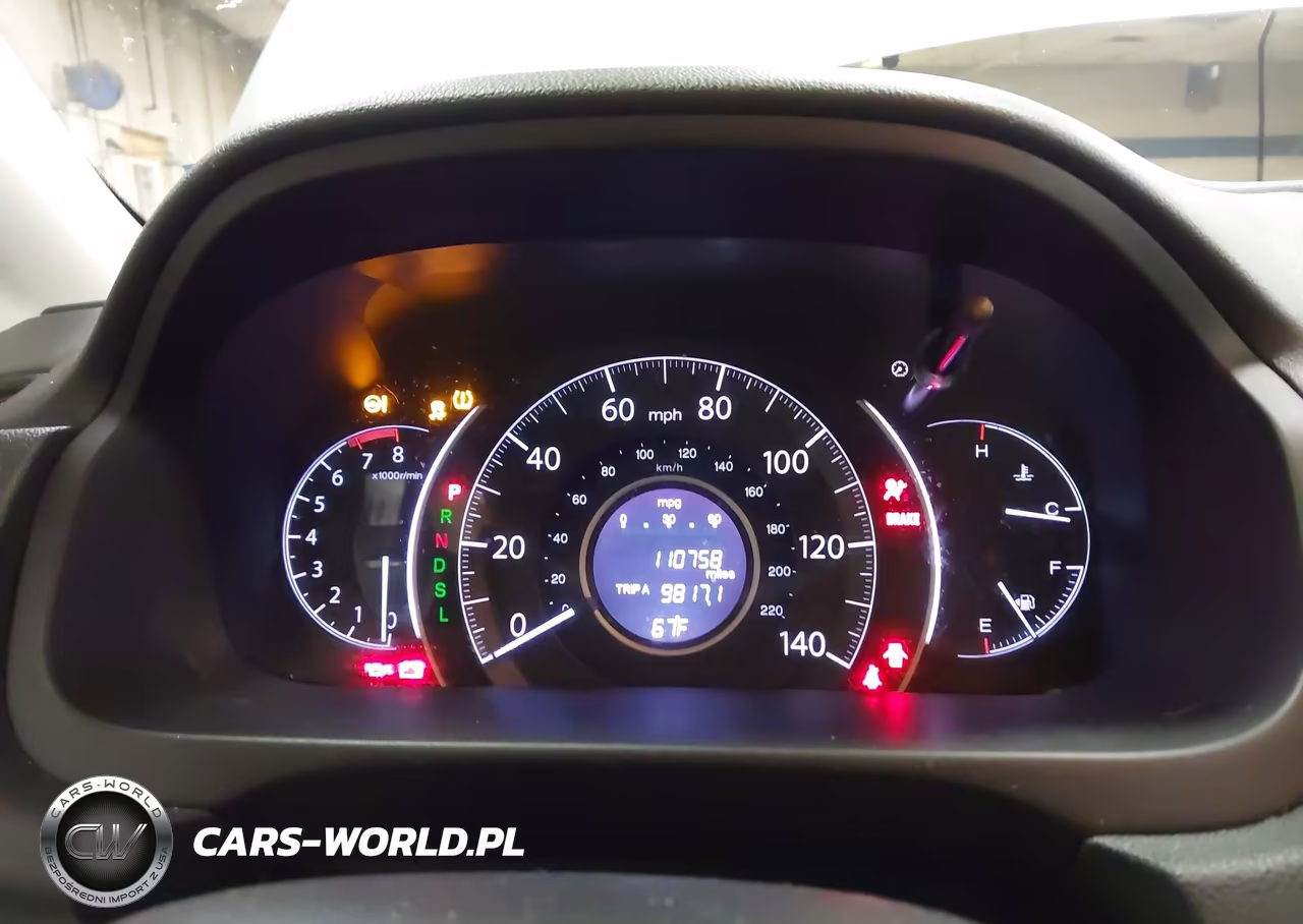 2015 Honda Cr-V Lx VIN:2HKRM4H32FH641910 - 7
